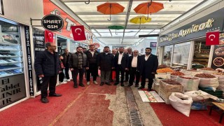 Malatyada iş dünyasından boykot çağrısına tepki