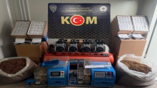 Malatyada kaçakçılık operasyonu