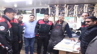 Malatyada kavga ihbarına giden polis şaşkına döndü