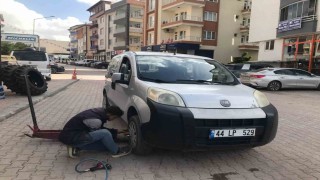 Malatyada lastikçilerde bahar yoğunluğu