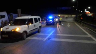 Malatyada tır yangını nedeniyle ulaşıma kapan tünel trafiğe açıldı
