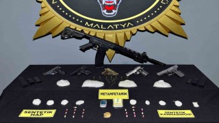 Malatyada torbacı operasyonu