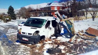 Malatyada trafik kazası: 2 Yaralı
