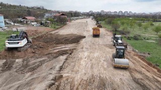 Malatyada yeni ulaşım aksı için çalışmalar başladı