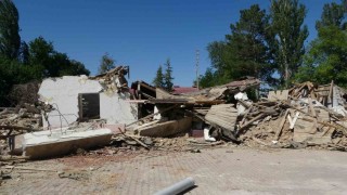 Malatyada yıkımların yüzde 97si tamamlandı