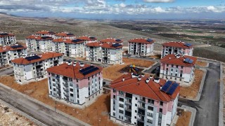 Malatyalı depremzedeler evlerini çok beğendi