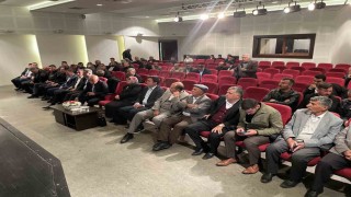 Malazgirtte ‘Köylere Hizmet Götürme Birliği Encümen Seçimi yapıldı