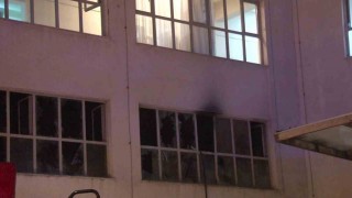 Maltepe Huzurevinde yangın paniği