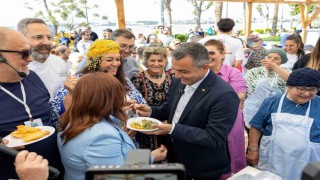 Manavgat, Giritten Sideye uzanan lezzet şöleniyle yeni bir milat başlattı