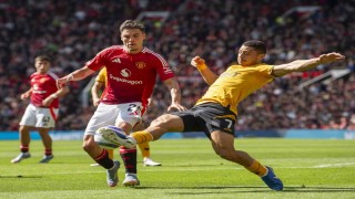 Manchester United evinde Wolverhamptona kaybetti