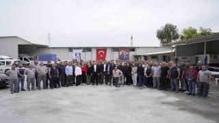 Mandalinciden 1 Mayıs Emek ve Dayanışma Günü mesajı