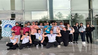 Manisa Diyanet Spordan bilek güreşinde 5 madalya