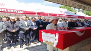 Manisa eski milletvekillerinden Turhangil son yolculuğuna uğurlandı