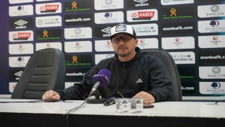 Manisa FK - MKE Ankaragücü maçının ardından