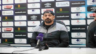 Manisa FK-Amed Sportif Faaliyetler maçının ardından