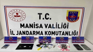 Manisa Jandarmadan zehir tacirlerine geçit yok
