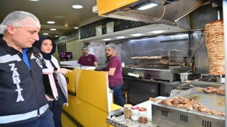 Manisa Zabıtasından dönercilere denetim