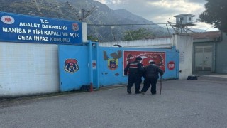 Manisada 23 yıl hapis cezası bulunan şahıs yakalandı