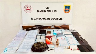 Manisada ‘Çakallar ve ‘Tokuçlar suç örgütlerine operasyon