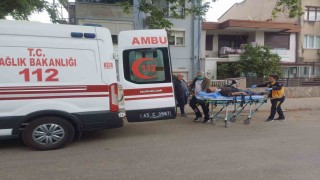 Manisada iskeleden düşen işçi ölümden döndü