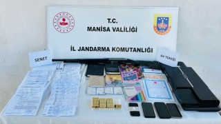 Manisada örgütlü tefecilik operasyonu: 1 tutuklama