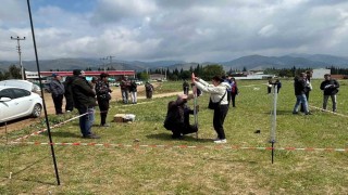 Manisada roketler il birinciliği için ateşlendi