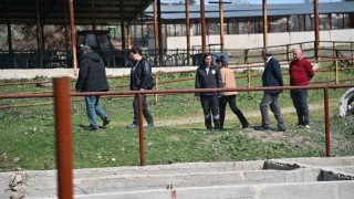 Manisada Tek Dam projesi üreticilere tanıtılıyor