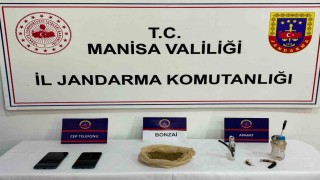 Manisada uyuşturucu operasyonu: 3 kişi tutuklandı