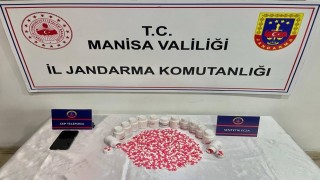 Manisada uyuşturucu taciri tutuklandı