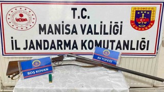 Manisada yaban tavşanı avladı, rekor ceza yedi