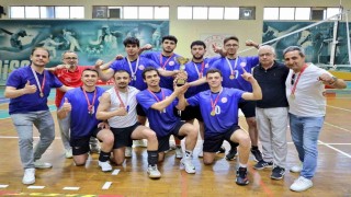 Manisada yapılan YURTLİG Ege Bölge birinciliğini Aydın kazandı