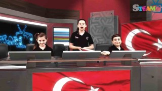 Manisalı öğrenciler teknoloji kullanımında göz kamaştırdı