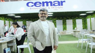Marble İzmirin gözdesi CEMAR standına yoğun ilgi