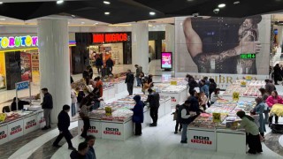 Mardian Mallda kitap fuarı ziyaretçilerini bekliyor