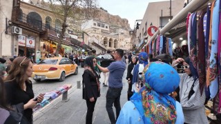 Mardin esnafı yoğunluktan memnun: İşler iki katına çıktı