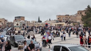 Mardin Ramazan Bayramında turist akınına uğradı