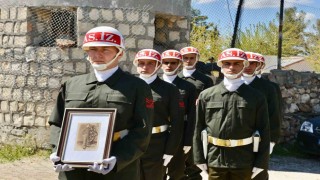 Mardinde Kıbrıs gazisi son yolculuğuna uğurlandı