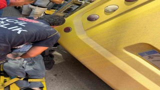 Mardinde otobüsün çarptığı yaya hayatını kaybetti