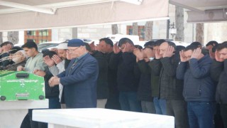 Market yangınında hayatını kaybeden 5 yaşındaki çocuğa acı veda