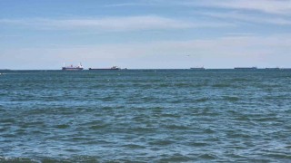 Marmara Denizinde şiddetli poyraz: Deniz ulaşımı aksadı