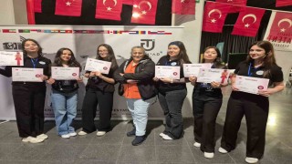 Marmaris Halıcı Ahmet Urkay Anadolu Lisesi dünya üçüncüsü oldu