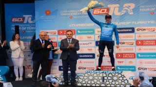 Marmaris-Kıran etabını XDS Astana Teamdan Wout Poels kazandı