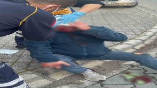 Marmariste gazeteciye saldırı