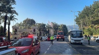 Marmariste otel yangını