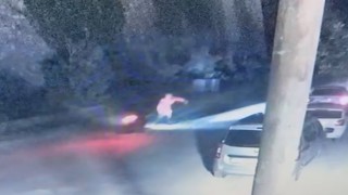 Marmaristeki operasyonda polise çarpıp kaçtılar