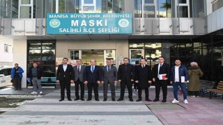 MASKİden Salihlideki çalışmalara yakın takip