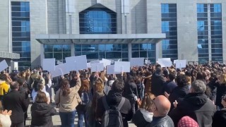Mattia Ahmet için yüzlerce kişi Kartal Adliyesine akın etti