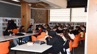 Mazıdağı Belediyesinden kütüphane kapatılsın ihtarnamesi