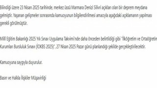 MEB açıkladı: İOKBS 2025 planlanan tarihte gerçekleşecek