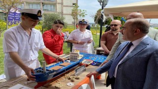 MEBin Köklerden Balıkesire projesi Ayvalıkta hayat buldu